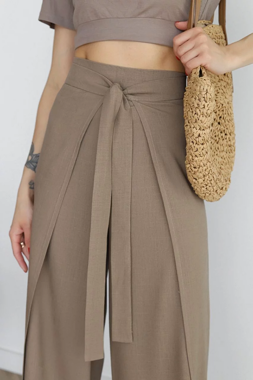 Ava™ Premium Wide-Leg Pants