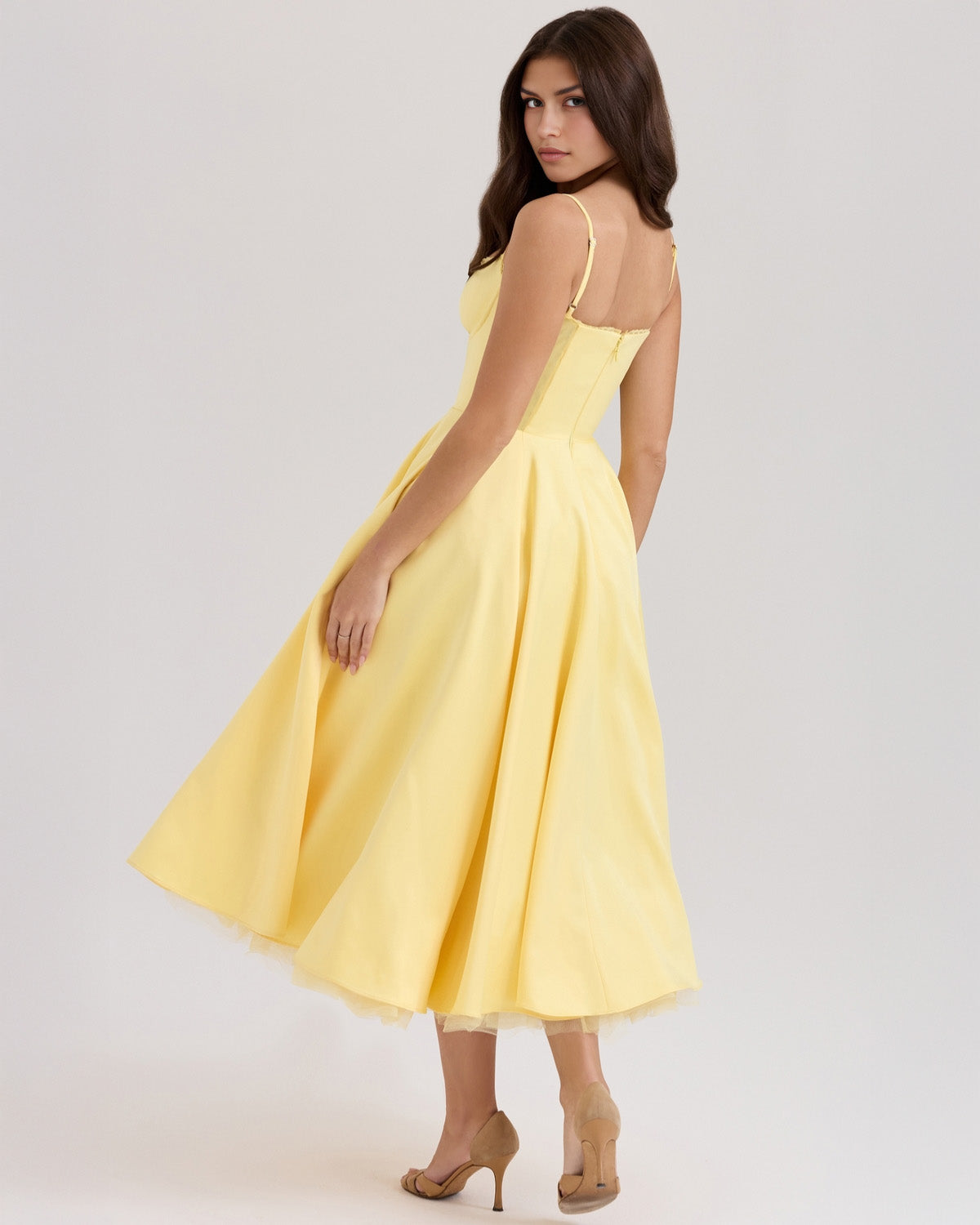 Soria Mid-Length Dress