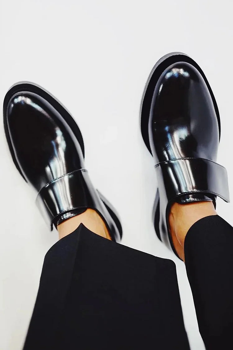 IRIS | Elegant Strap Loafers