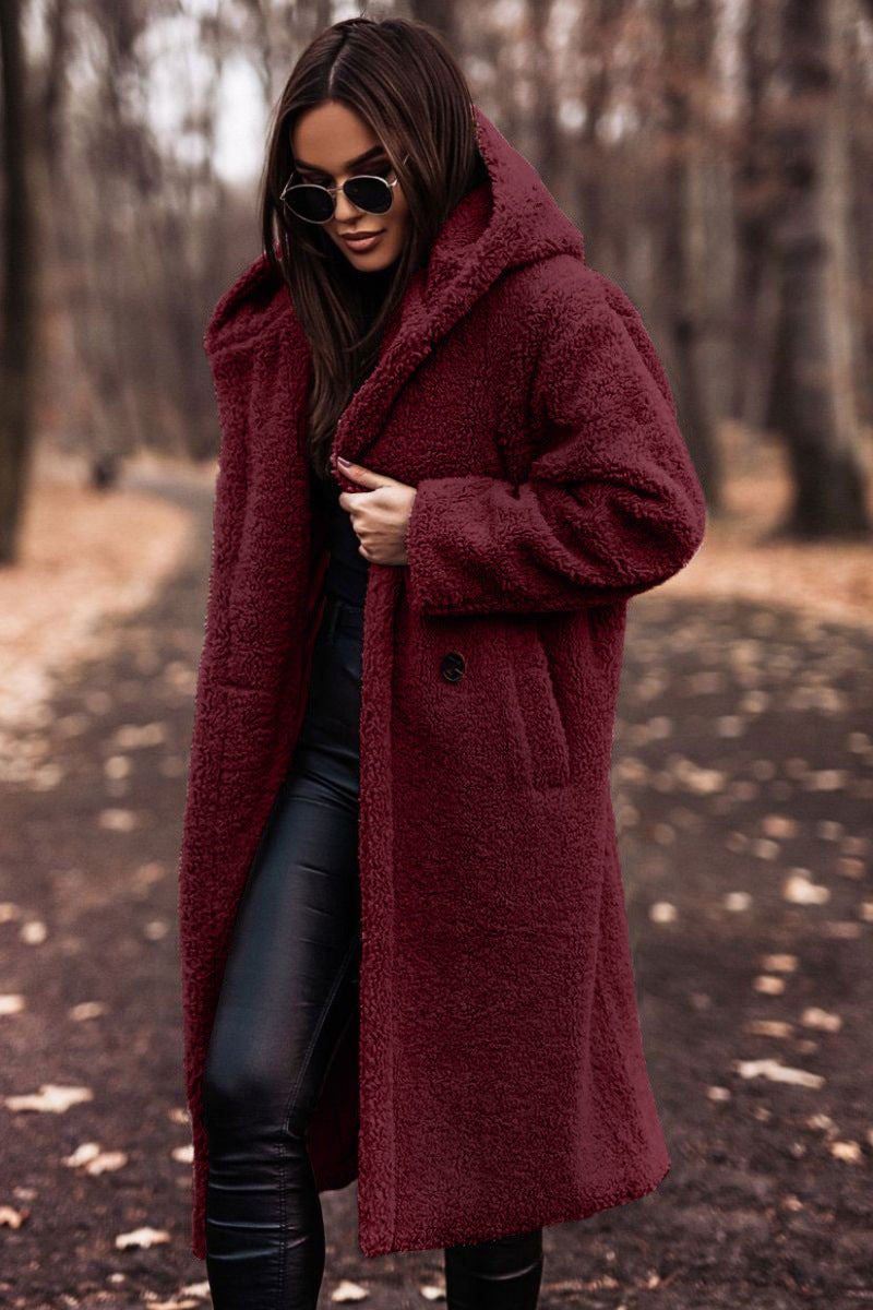 Emily - Cozy Wool Coat for Ultimate Warmth