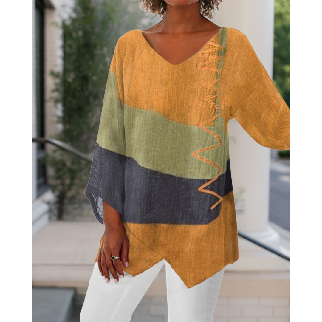 Savannah Breeze™ - Chic Summer Blouse