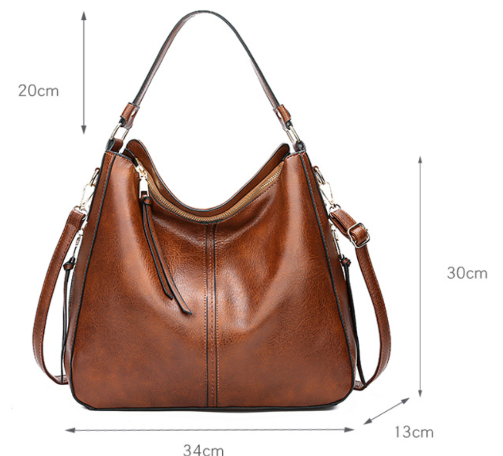 Romy - Genuine Leather Shoulder Bag