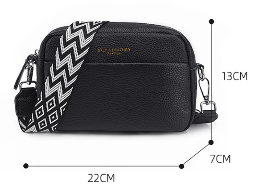 Ava - Elegant Luxe Shoulder Bag