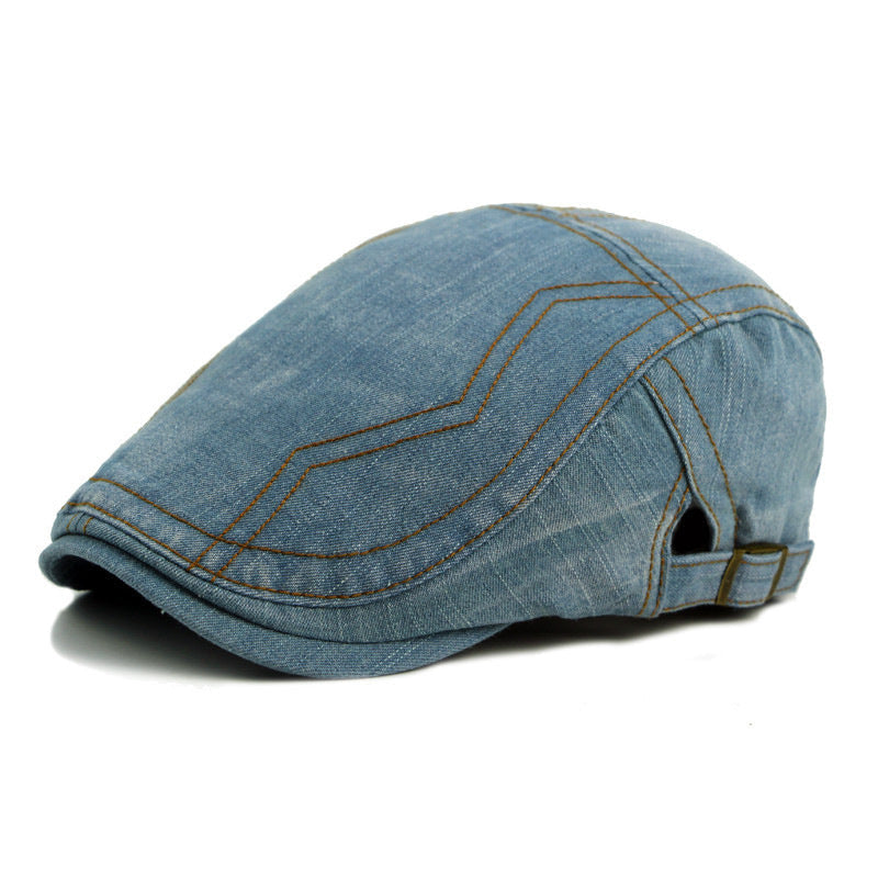Ironline™ Denim Stitch Cap