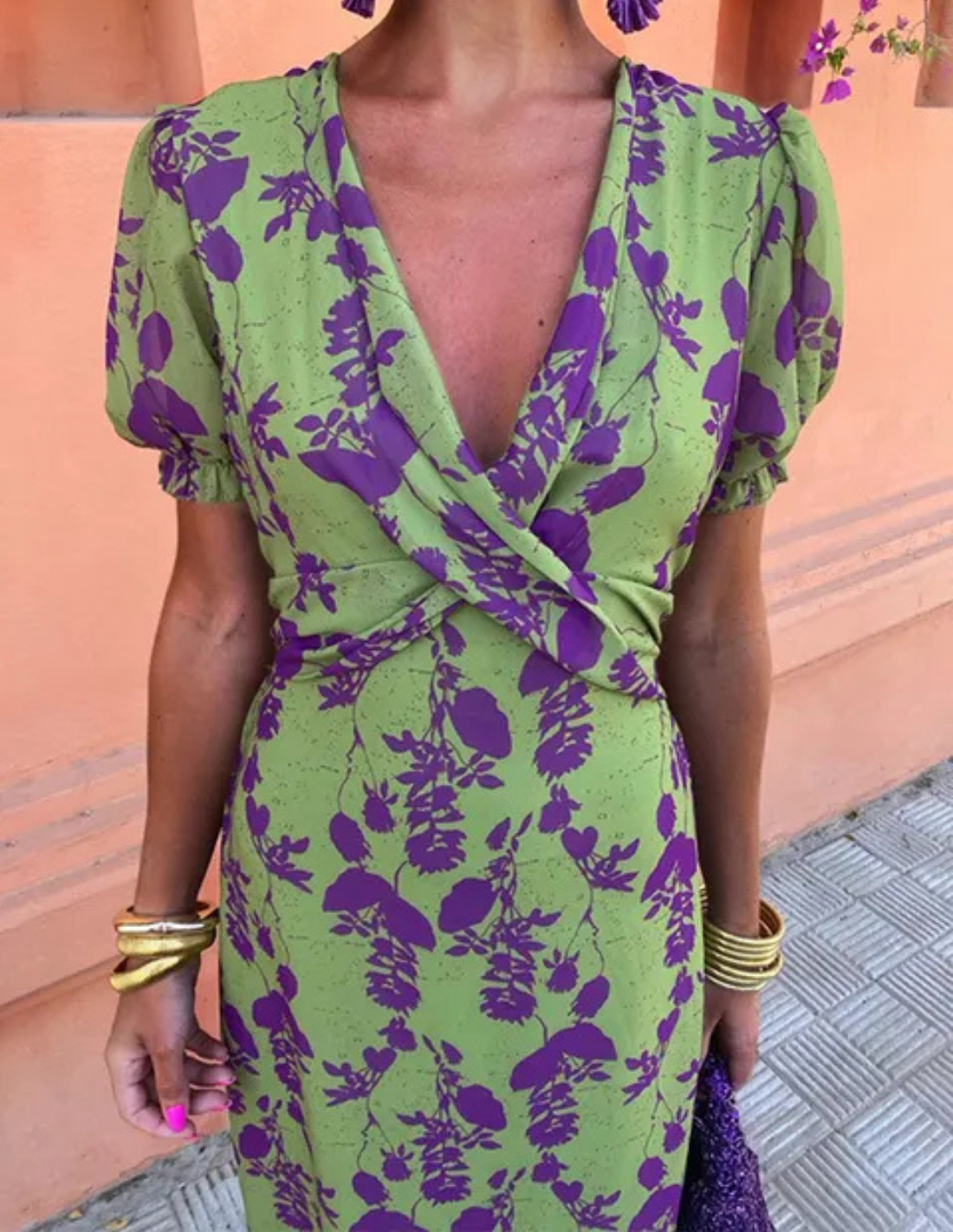 Soraya™ | Floral Print Summer Dress