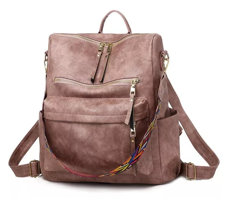 Savannah | Stylish Leather Backpack for Contemporary Women