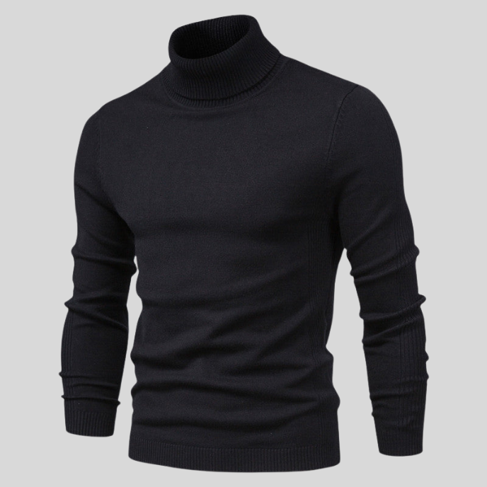 Ethan™ - Timeless Turtleneck Knitwear
