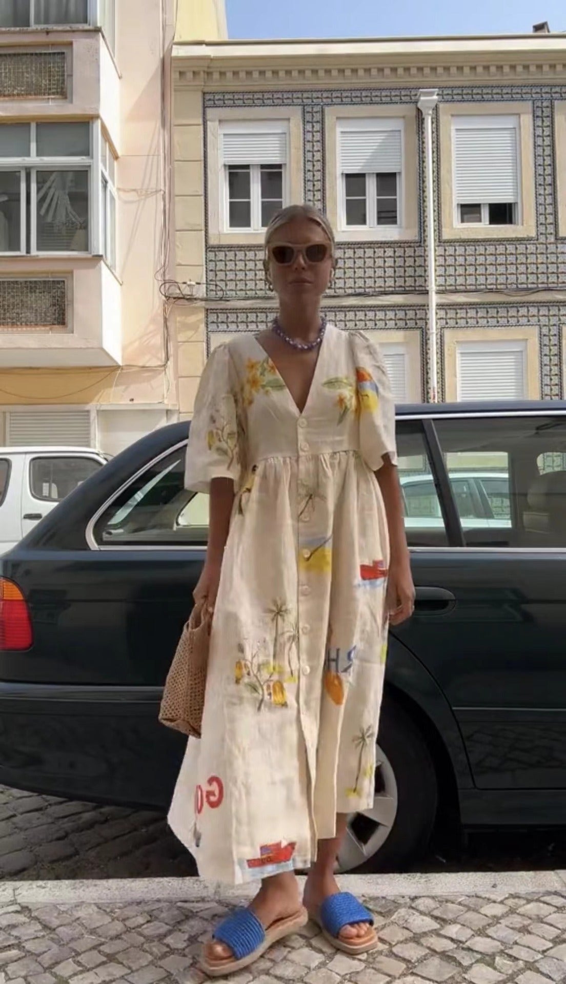 Emma's™ - Coastal Breeze Dress