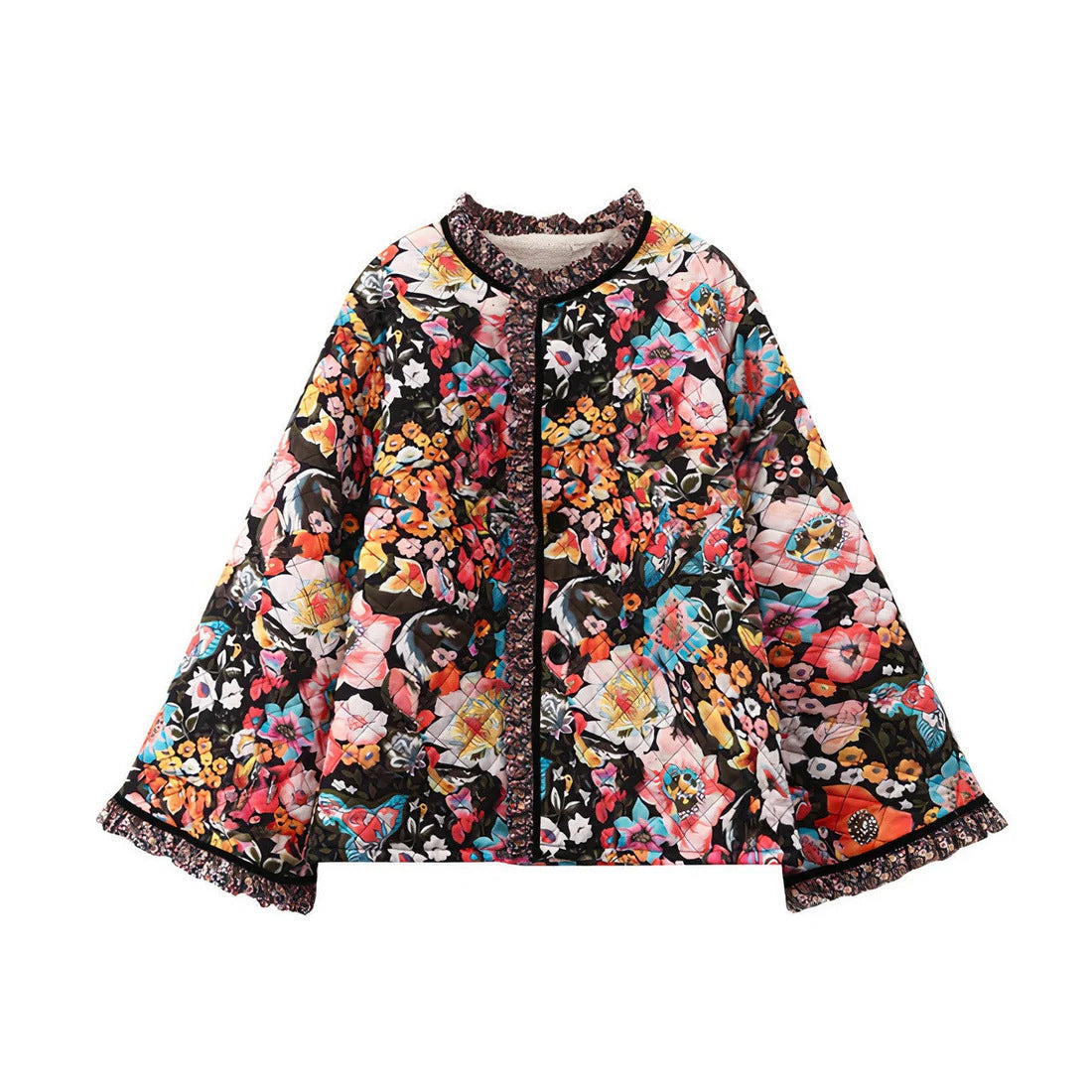 Luna | Retro Floral Jacket