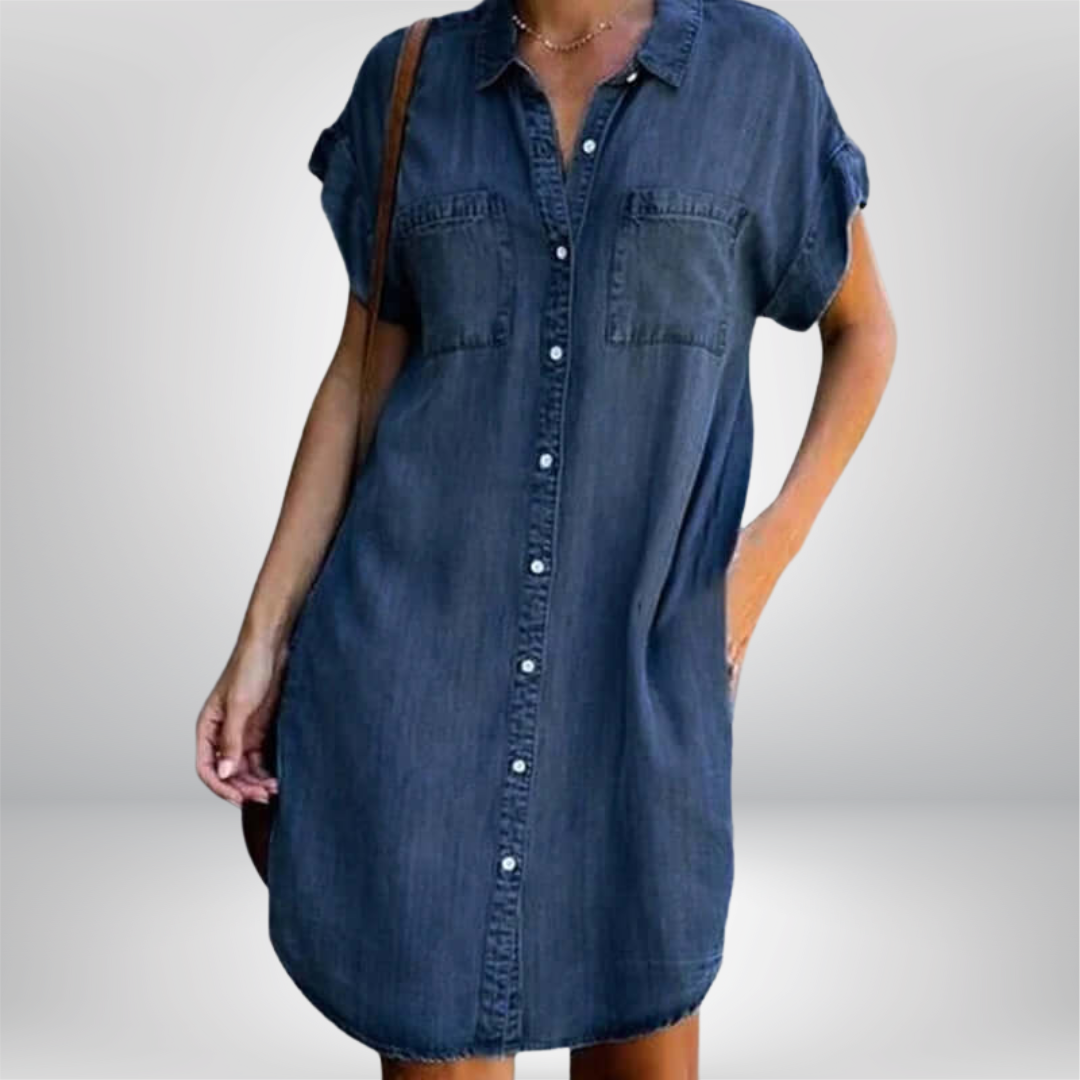 Cori - Casual Denim Dress