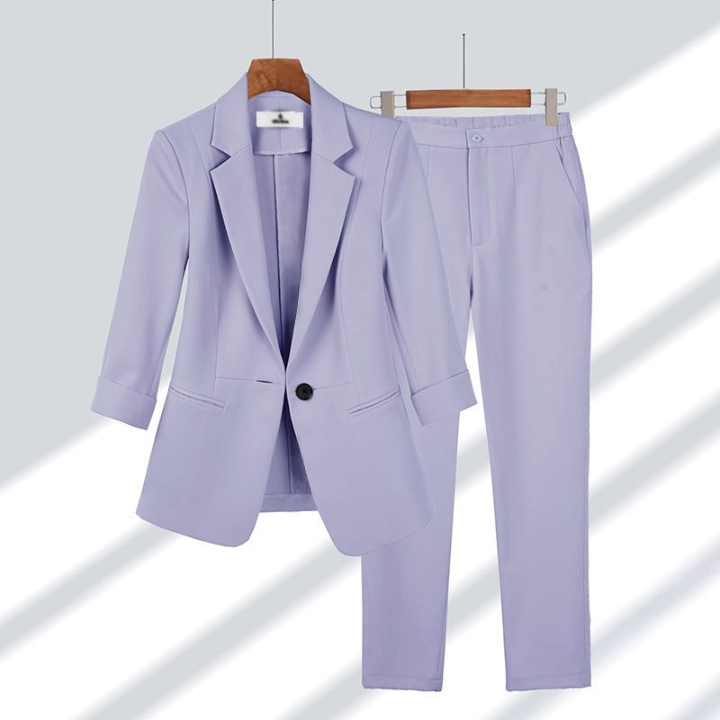Sophia's - Blazer and Trousers Ensemble