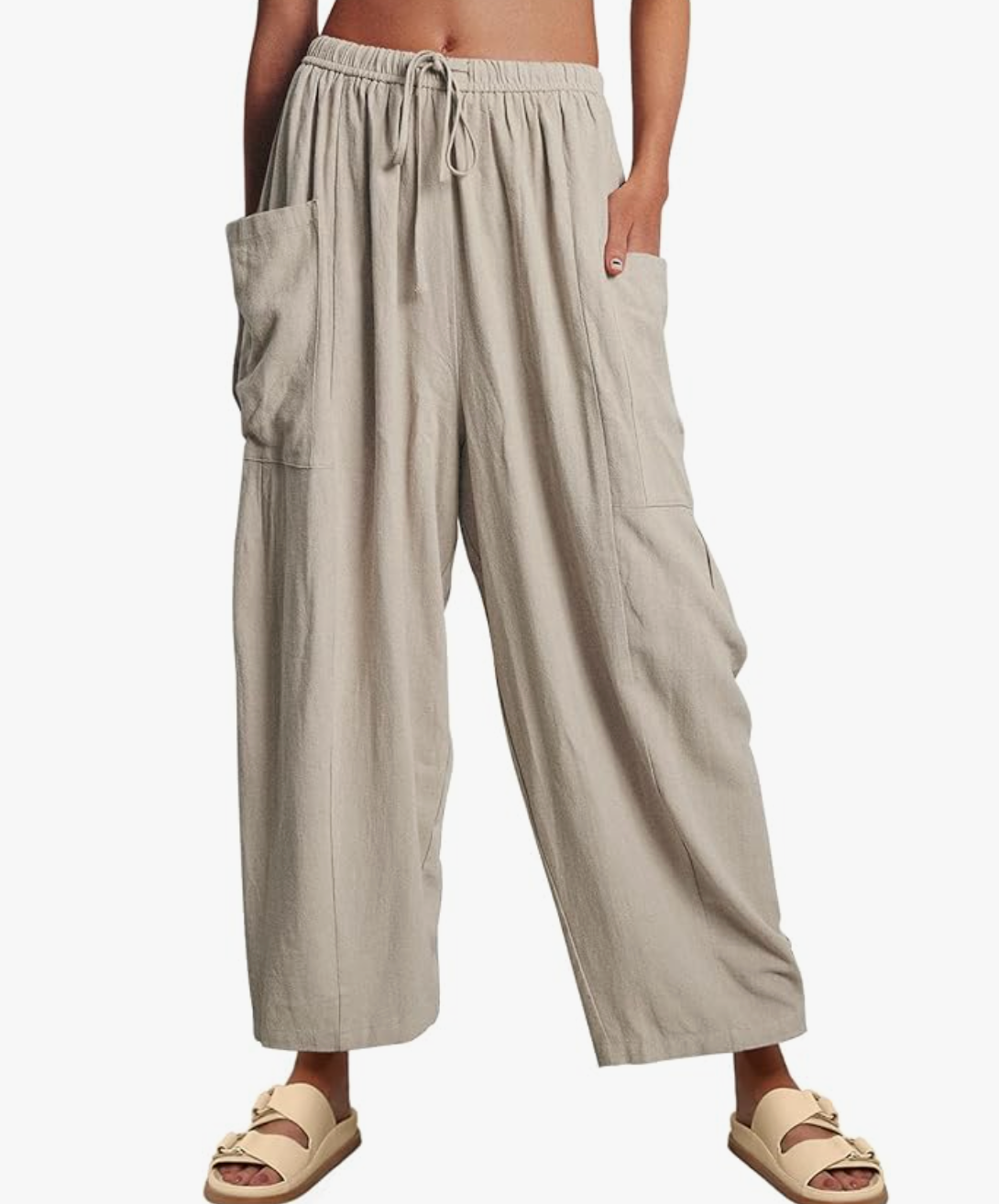 Serene Linen Lounge Pants