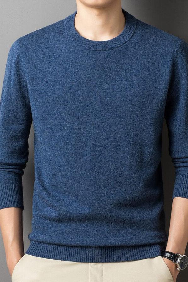 Marco | Opulent Cashmere Knit Sweater