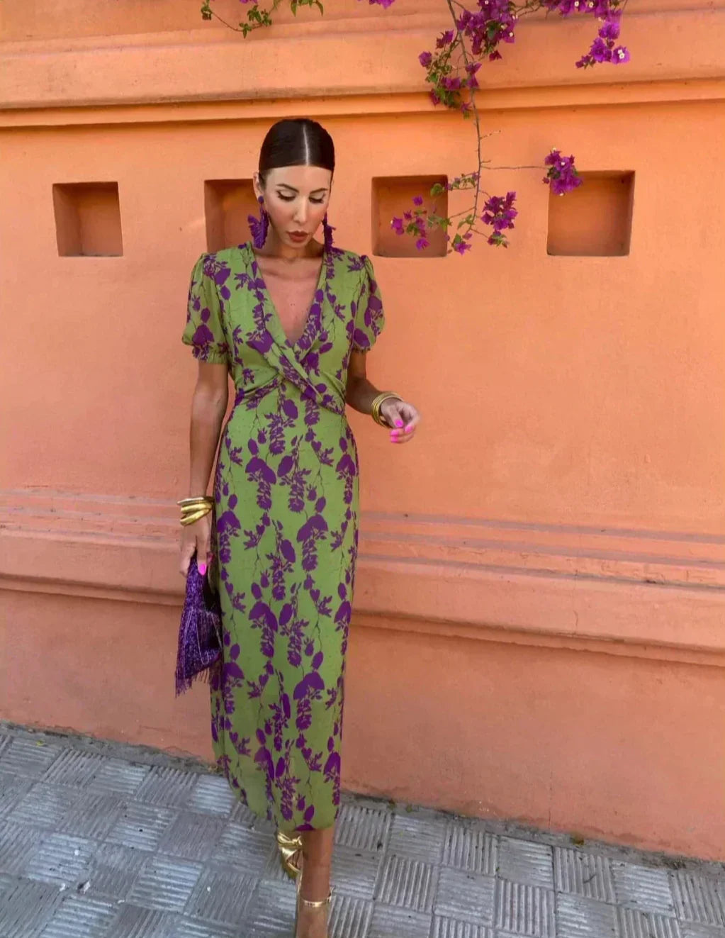 Floréa | Sun-Kissed Garden Dress