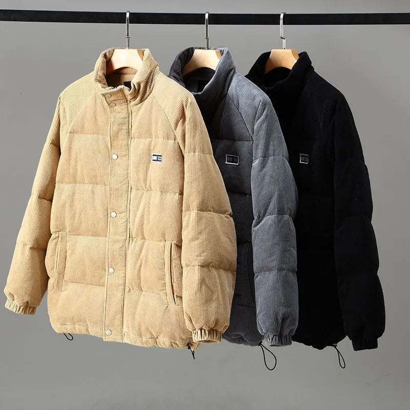 Elliot™ Men's Corduroy Puffer Coat