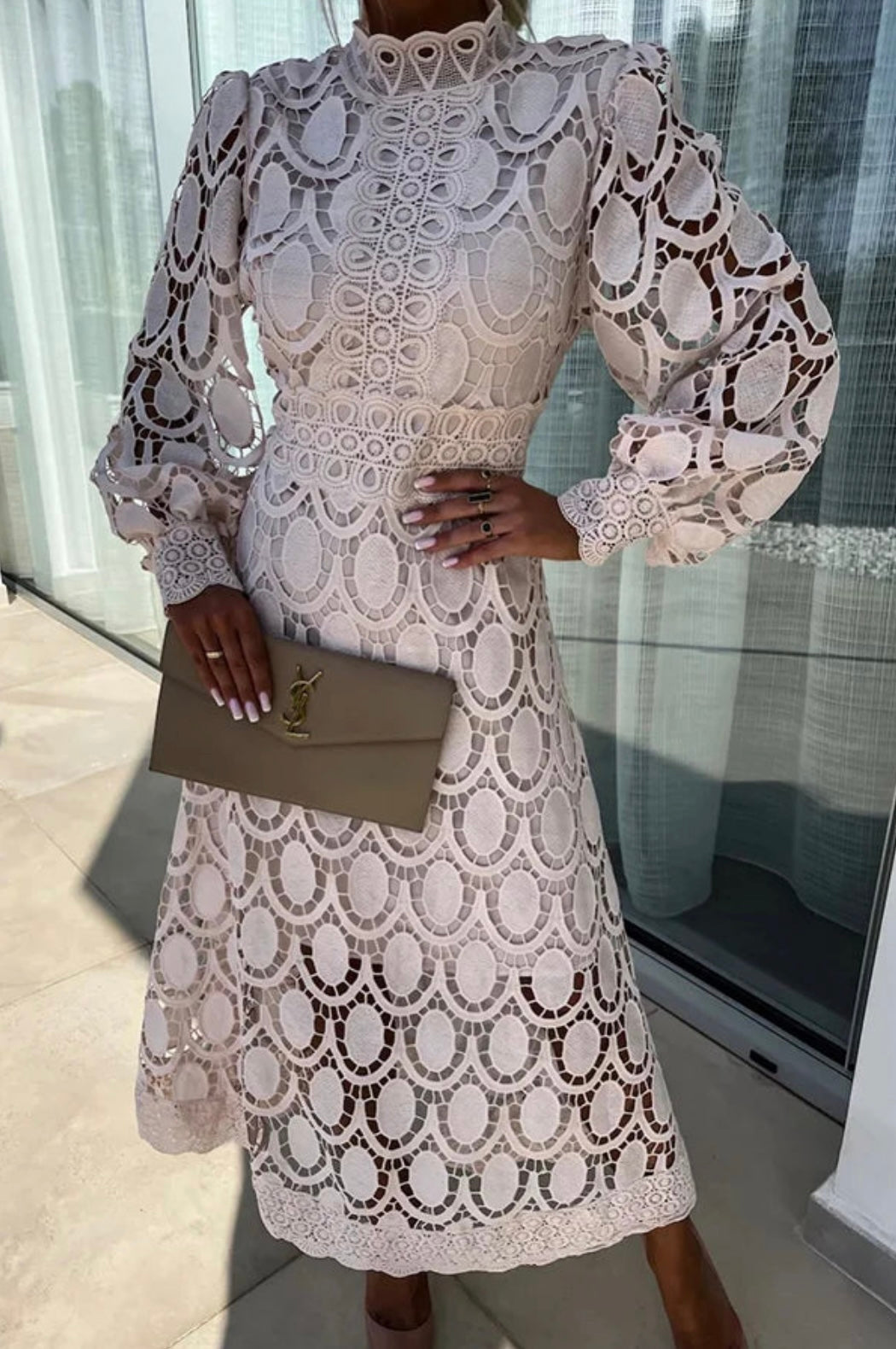 Chiara - Elegant Midi Dress