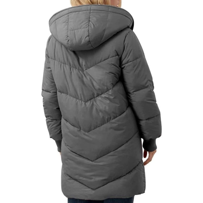 Luna™ - Plush Sherpa-Lined Puffer Jacket