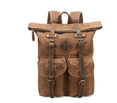David Canvas Laptop Backpack