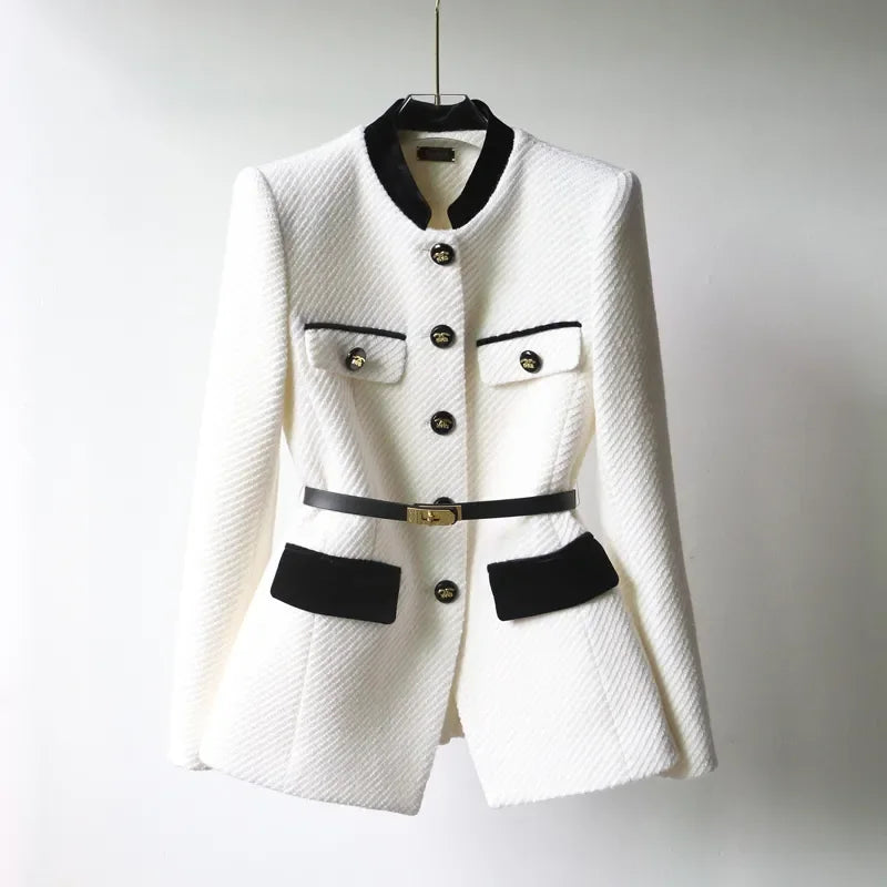 Eleanor™ Chic Wool Overcoat