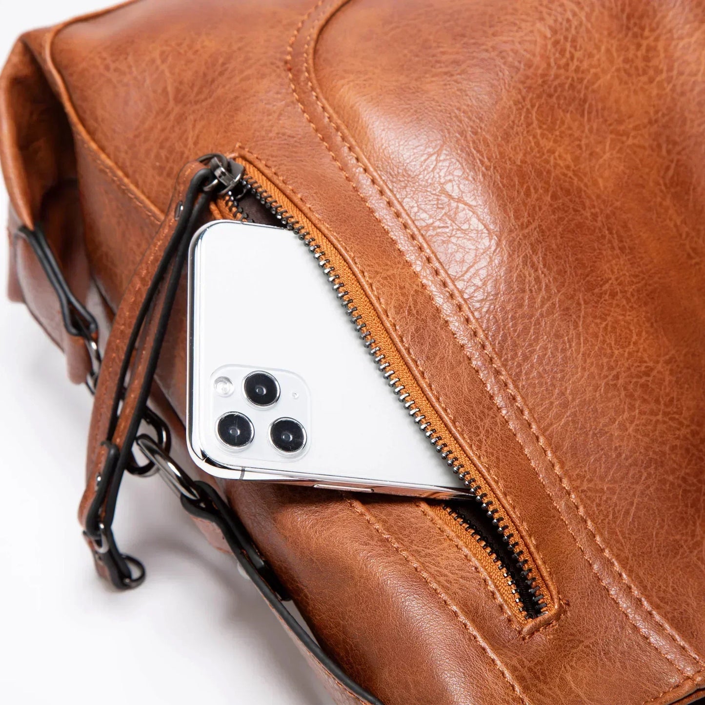 Nora - Classic Leather Everyday Tote