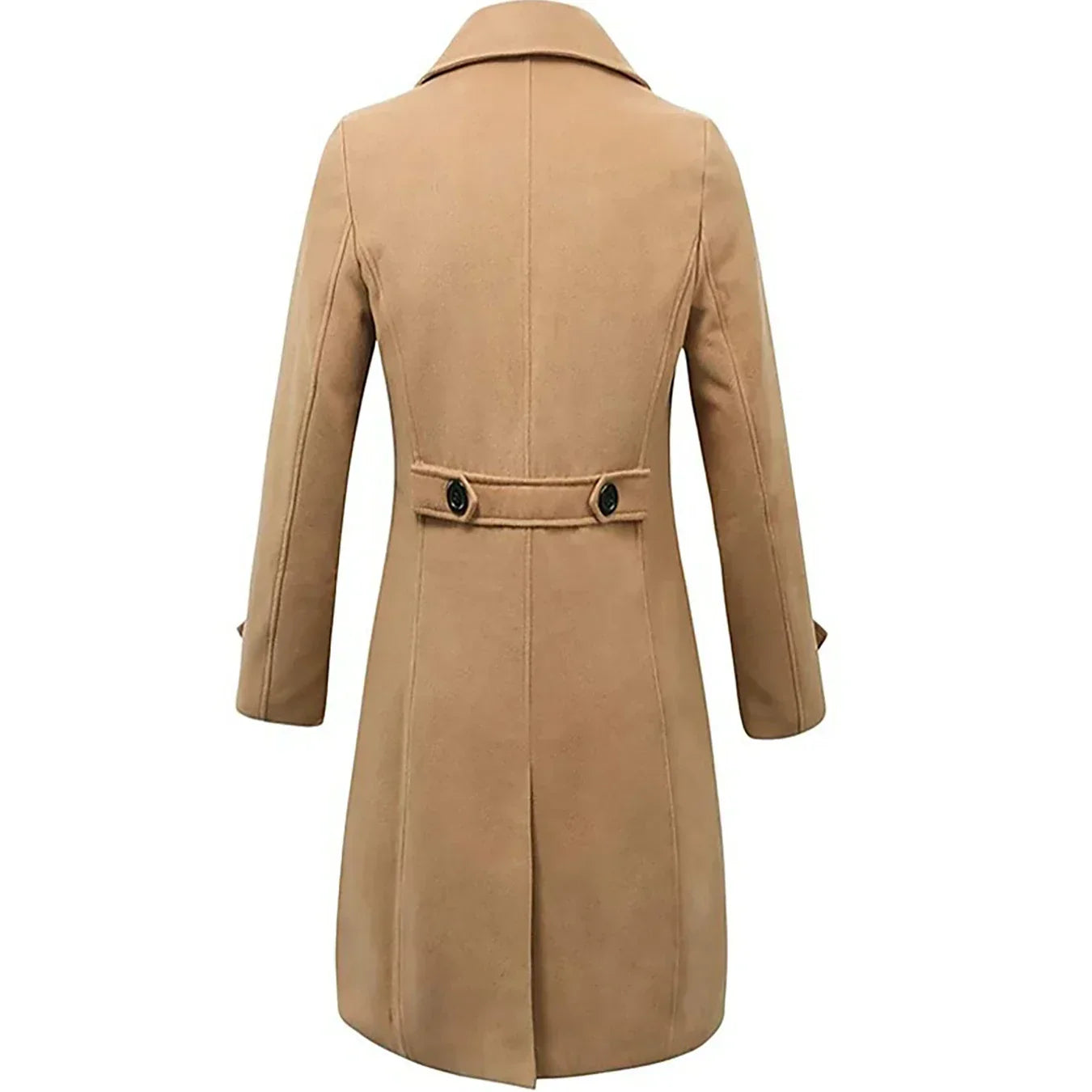 Maximus™ | Premium Men's Luxe Trench Coat