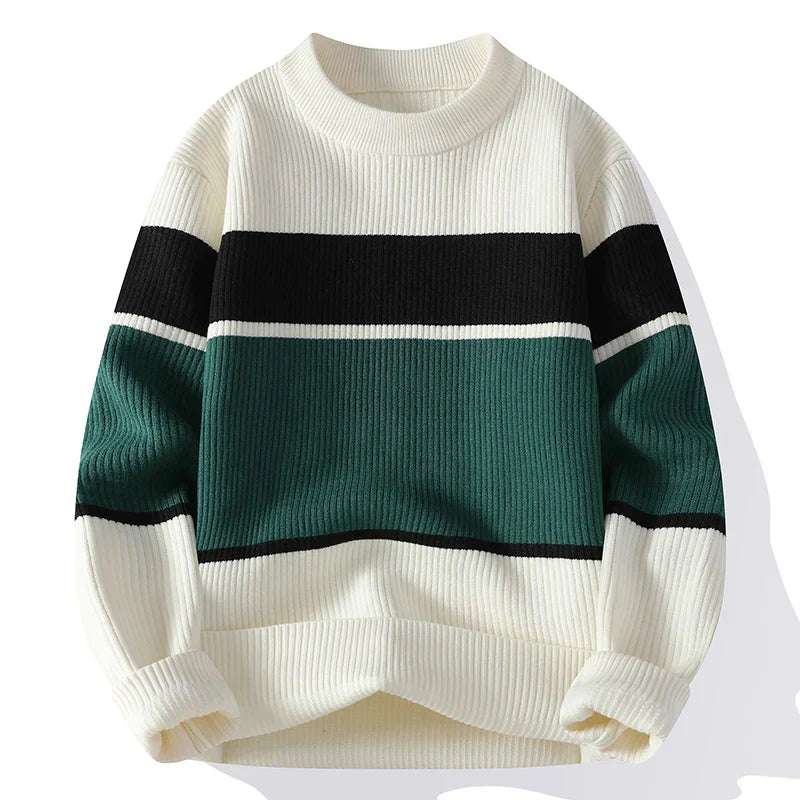 Axen™ City Stripe Sweater