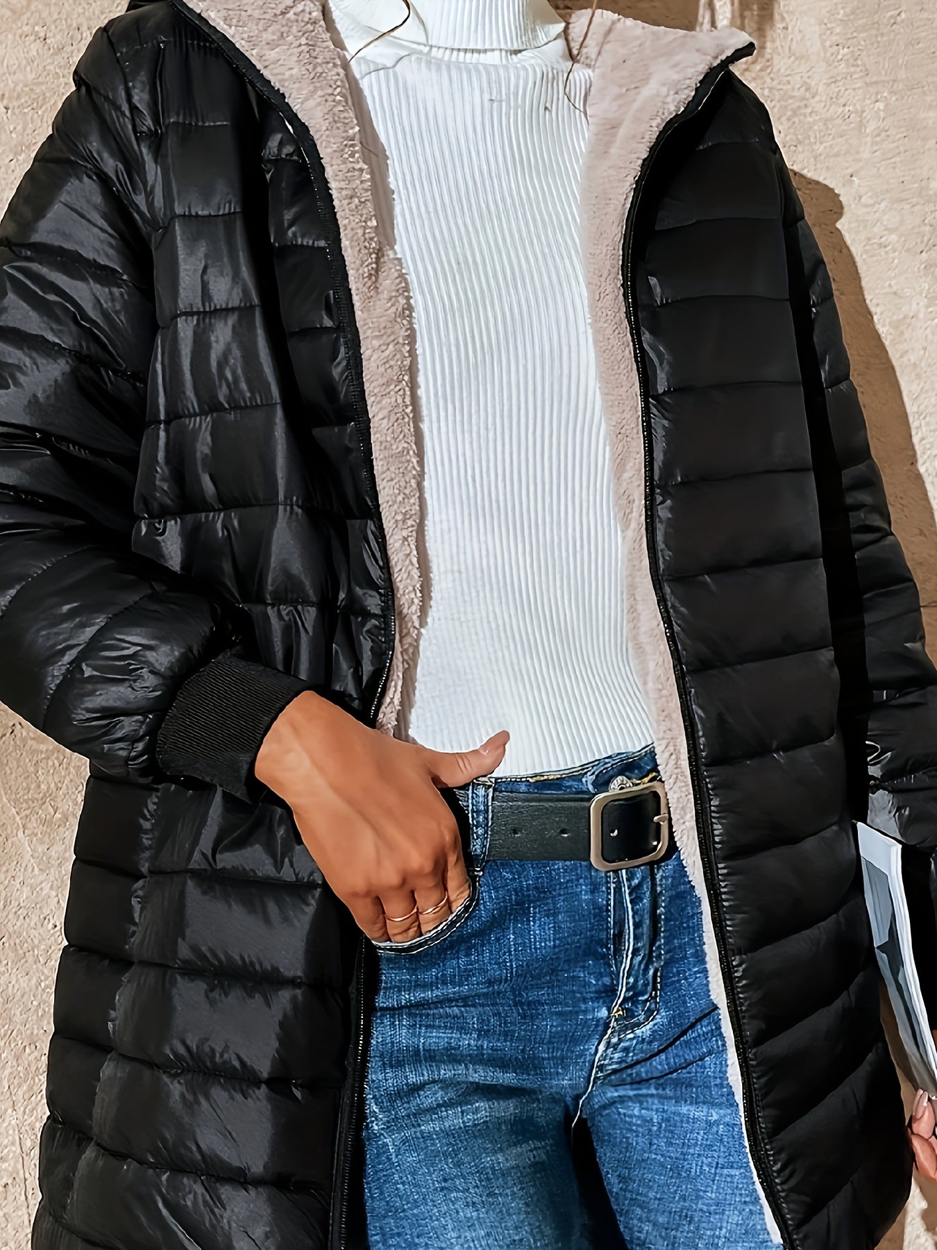 Ember™ - Quilted Puffer Coat with Cozy Fleece Lining