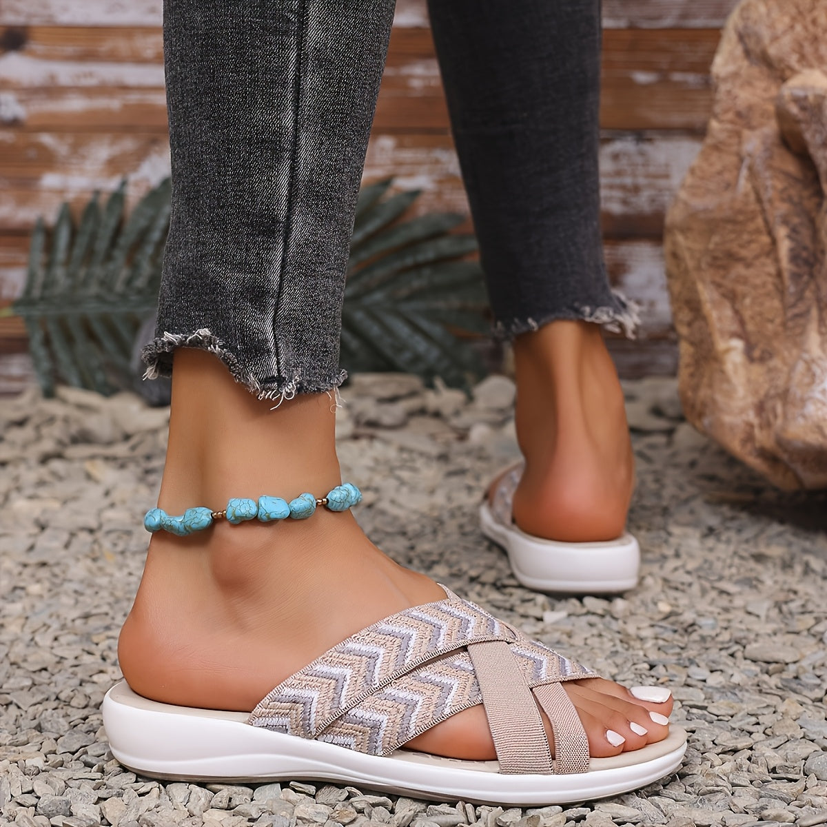 Eliane | Chic Comfort Sandals