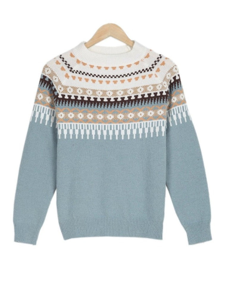 Hazel™ - Nordic Dream Knit Sweater