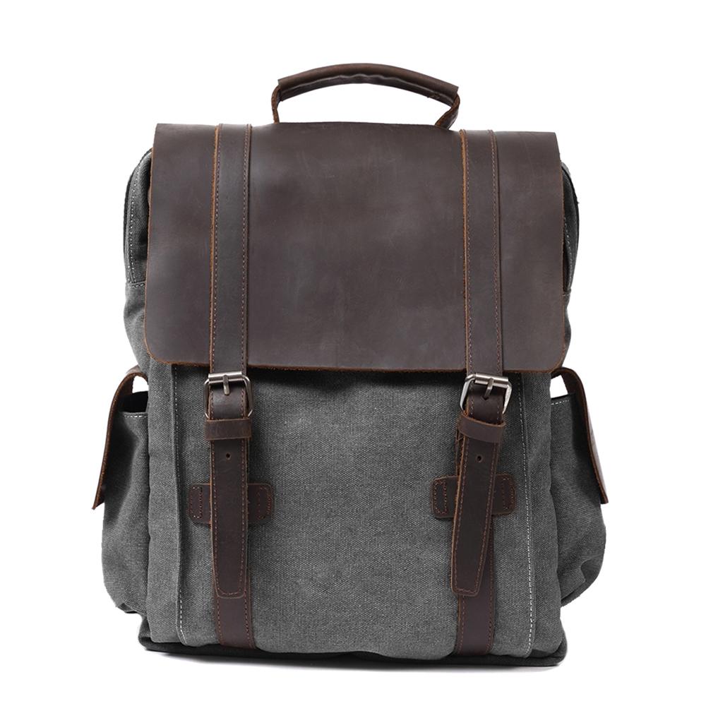 Compact Canvas Backpack | PRAGUE