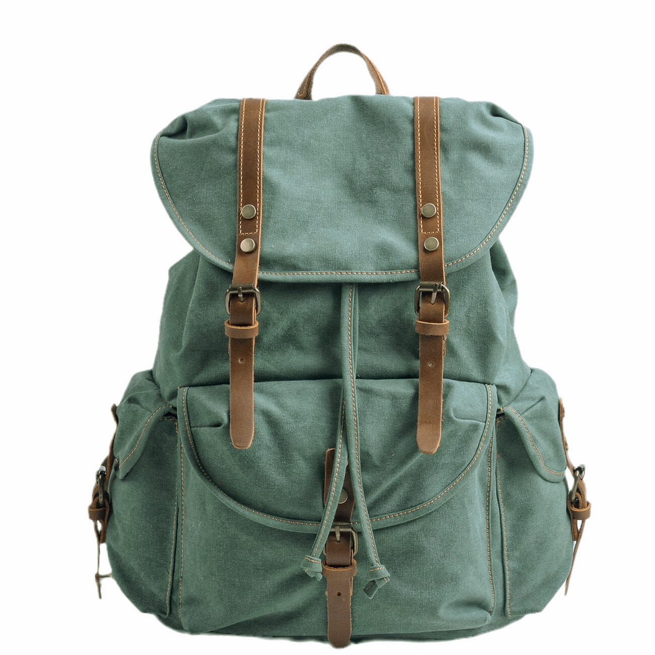 Harold Military-Style Canvas Backpack