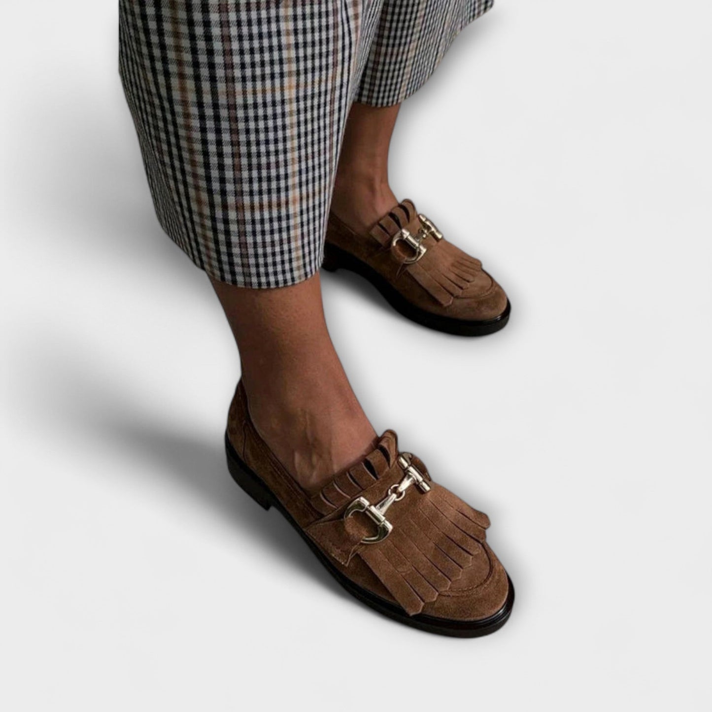 Fleu – Classic Brown Loafers