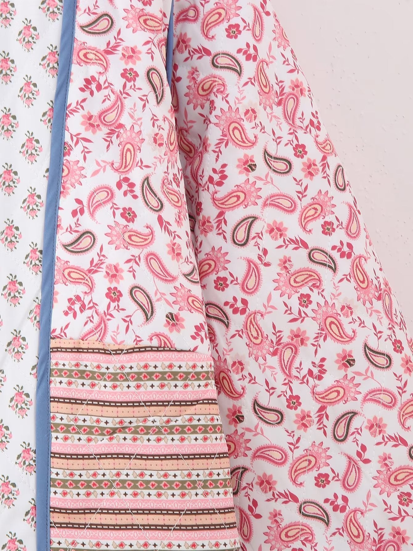 Mia | Dual-Sided Quilted Jacket