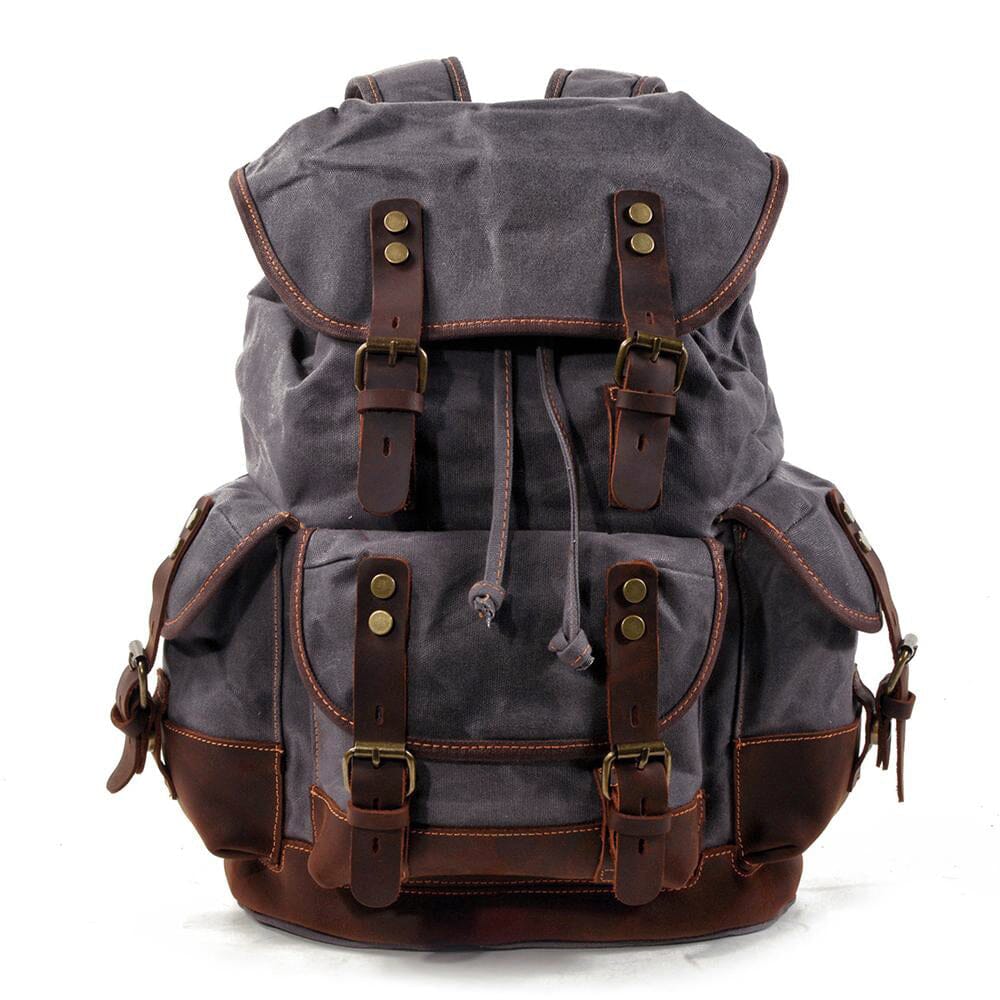 Christopher Linen Hiking Backpack