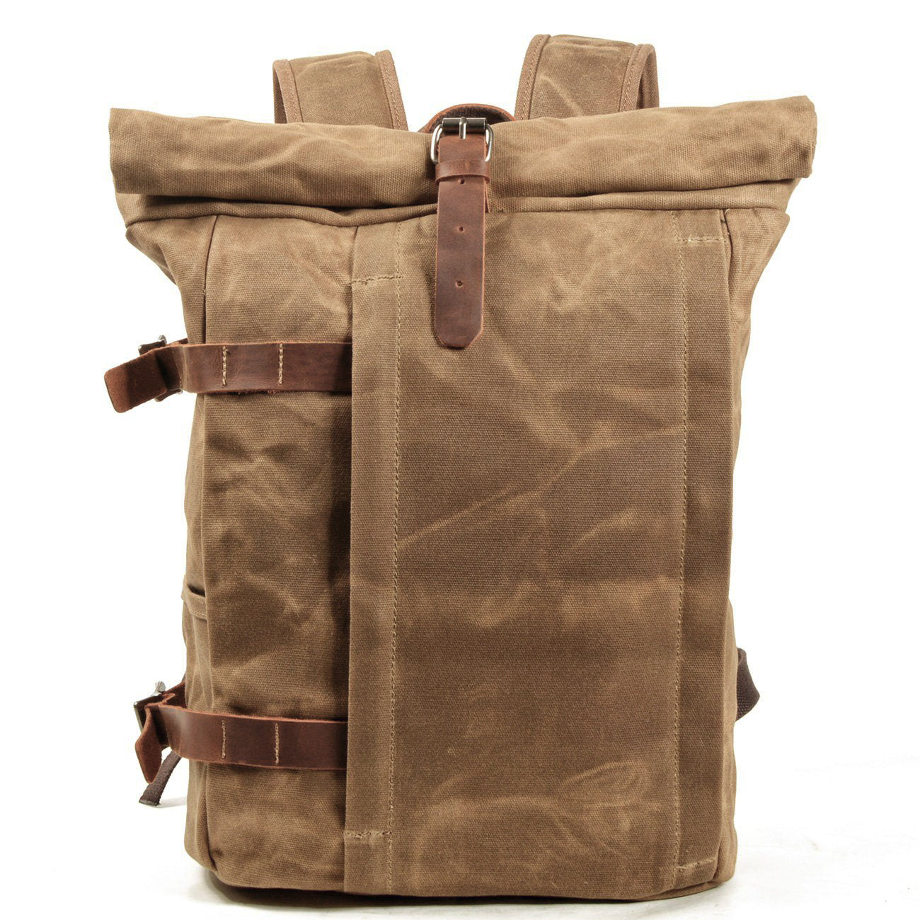 Lucas Canvas Motorcycle Backpack