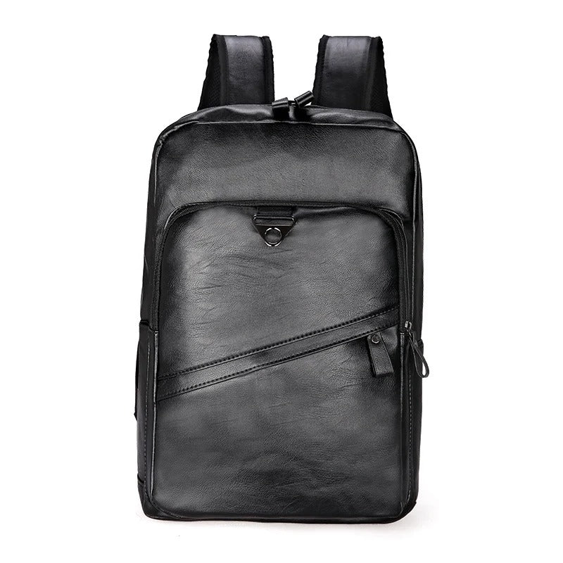 VINCENZO | Sophisticated Leather Laptop Backpack for Professionals