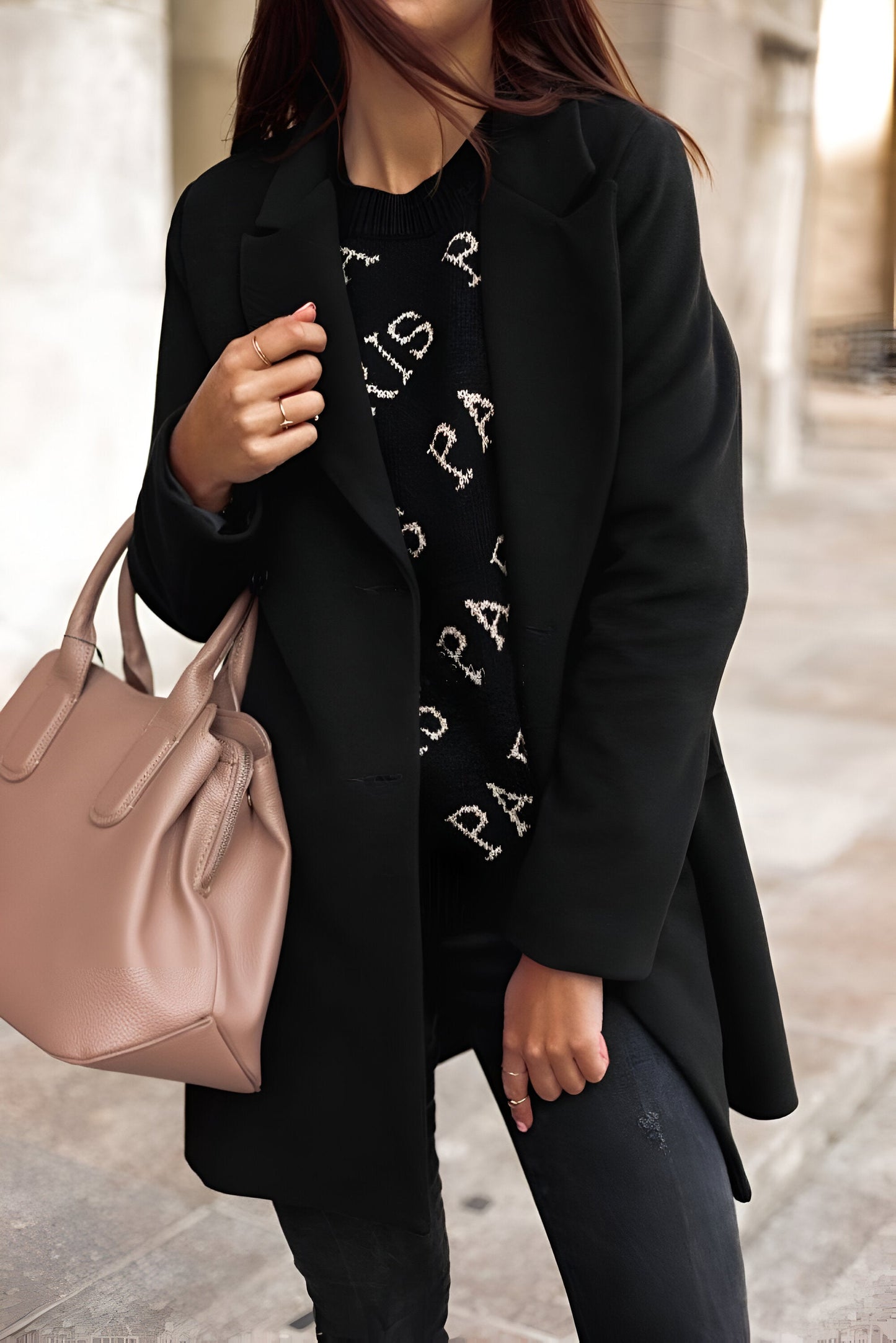 Lena | Stylish Button-Up Coat