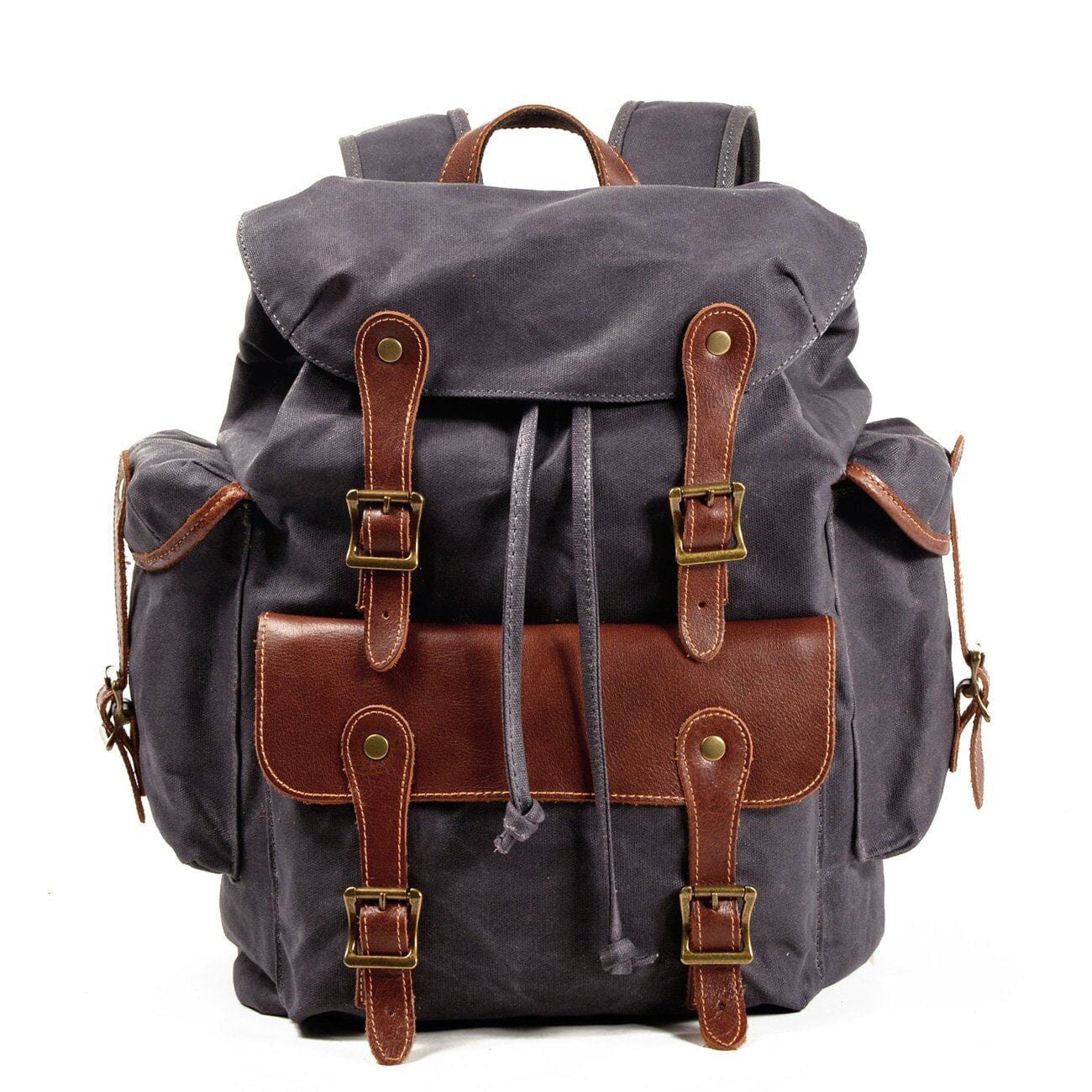 Vintage-Style Rucksack | Oliver
