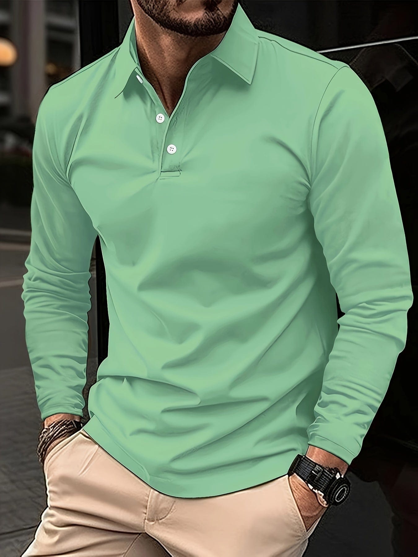 Royce™ Urban Style Polo Shirt