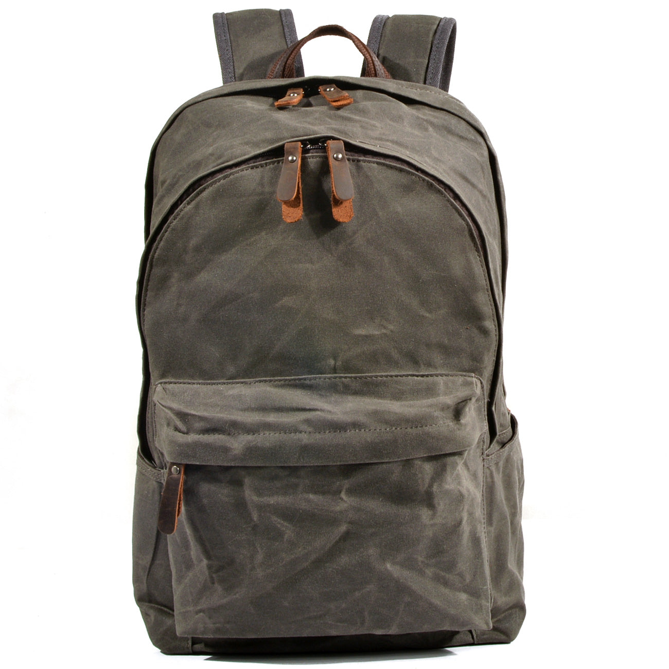 Amsterdam Vintage Canvas Backpack