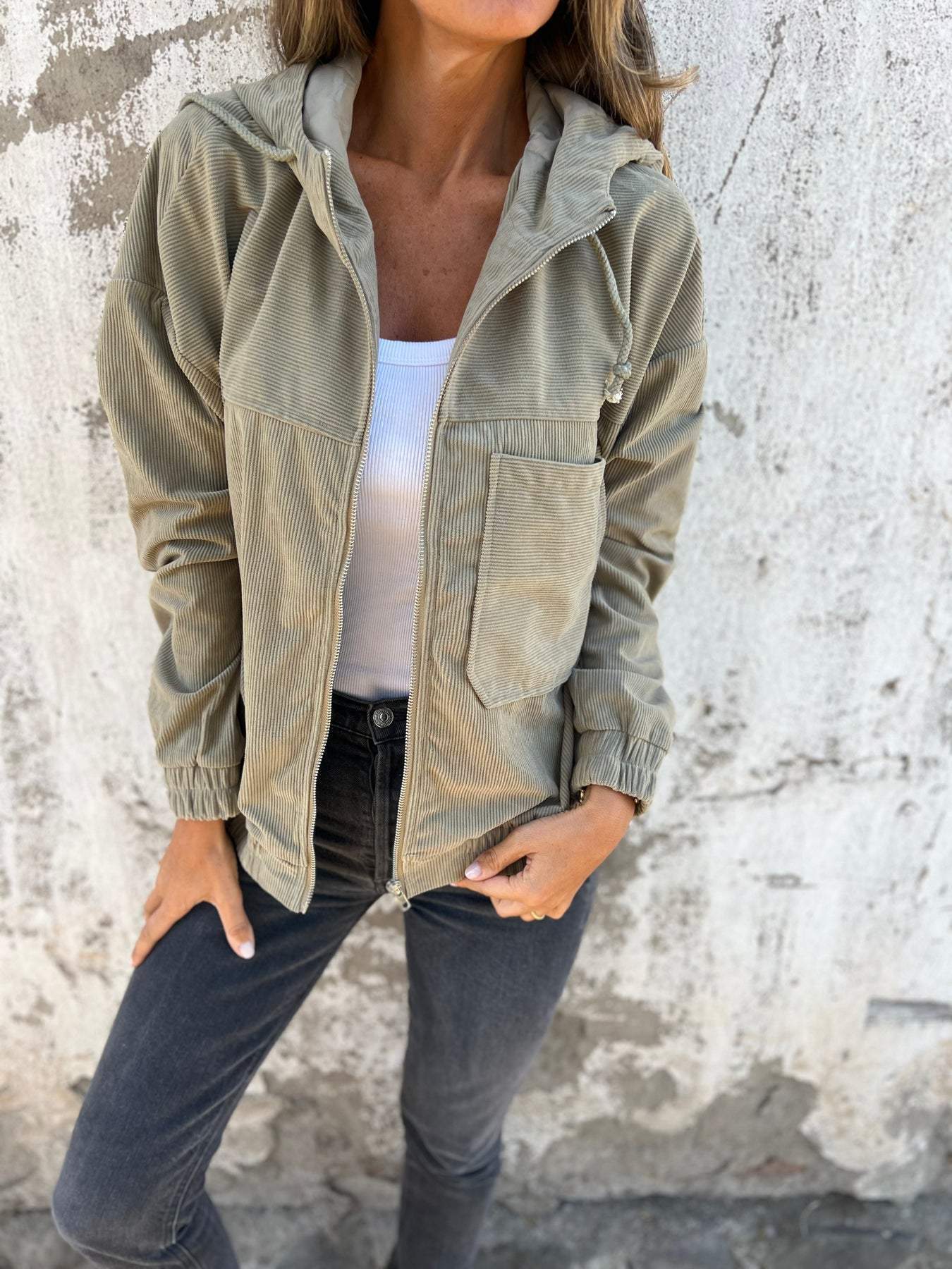 Carla™ - Urban Heritage Corduroy Jacket
