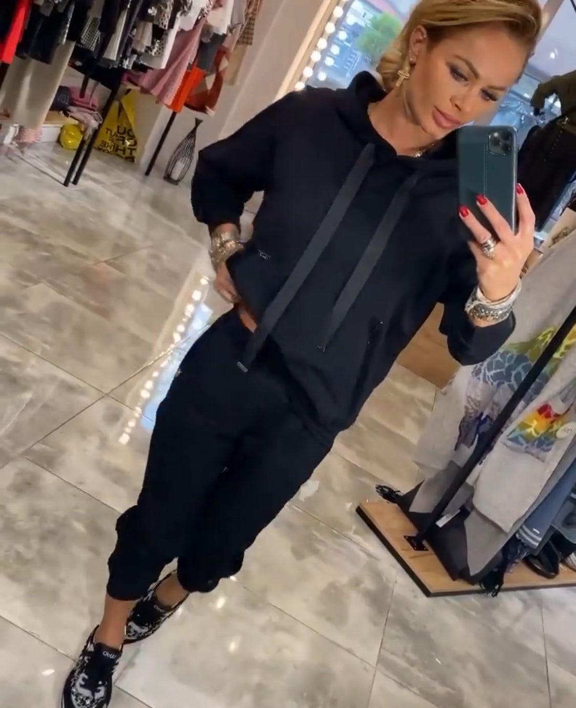 Lumière - Luxe Sparkle Tracksuit