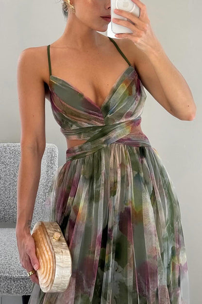 Vanessa™ | Enchanted Floral Maxi Dress