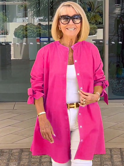 Lucia™ - Classic Button-Up Tunic