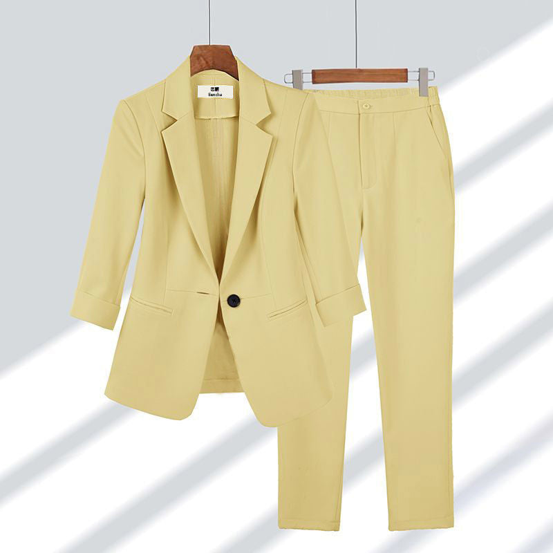 Sophia's - Blazer and Trousers Ensemble