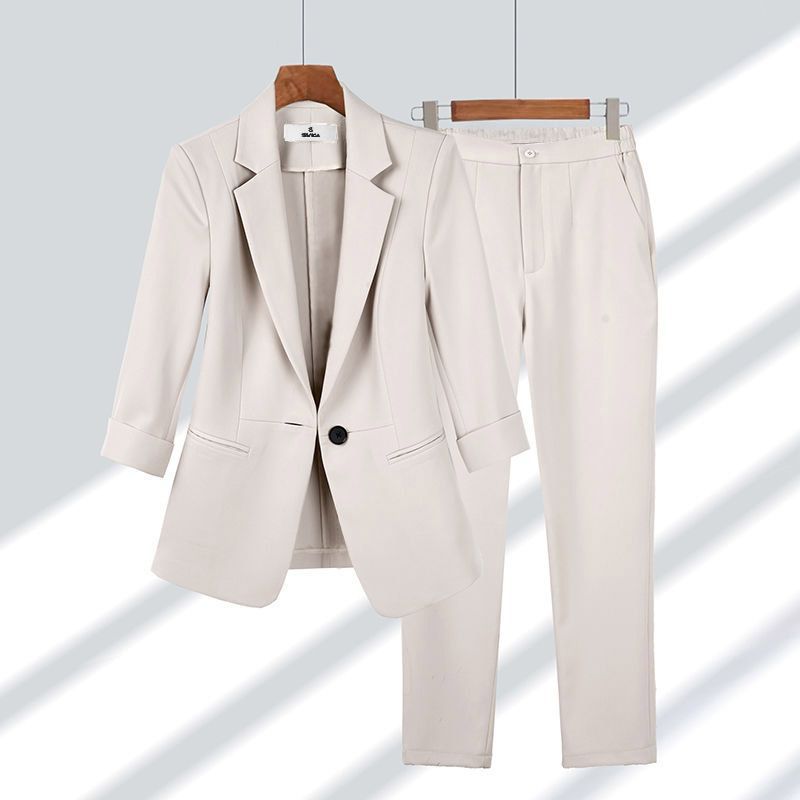 Sophia's - Blazer and Trousers Ensemble