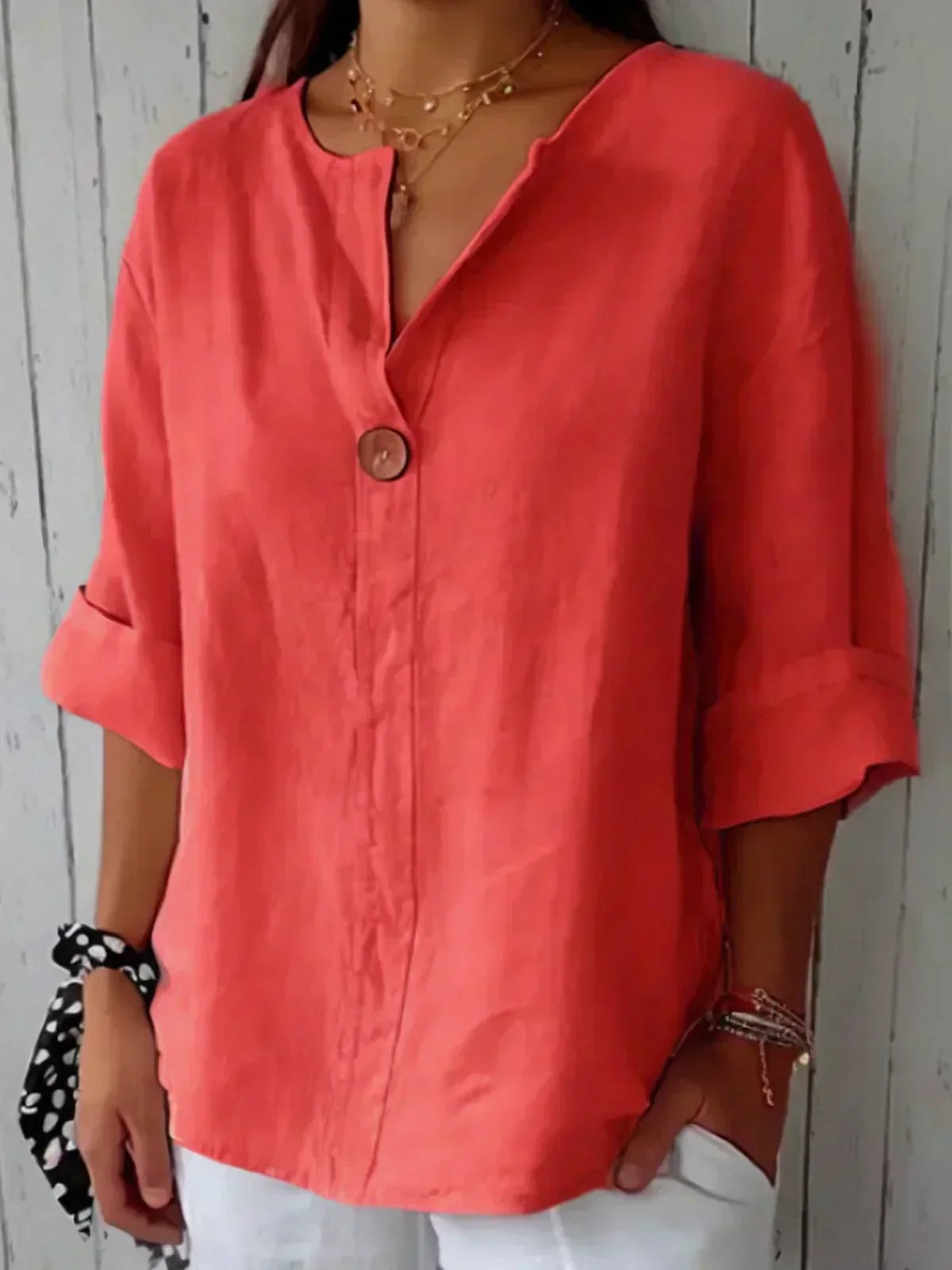Mae Simple Elegance Blouse