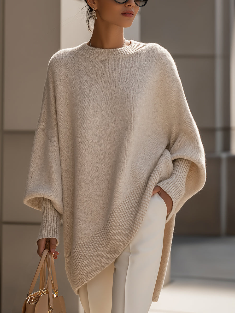 Léa | Cozy Oversized Knit Sweater