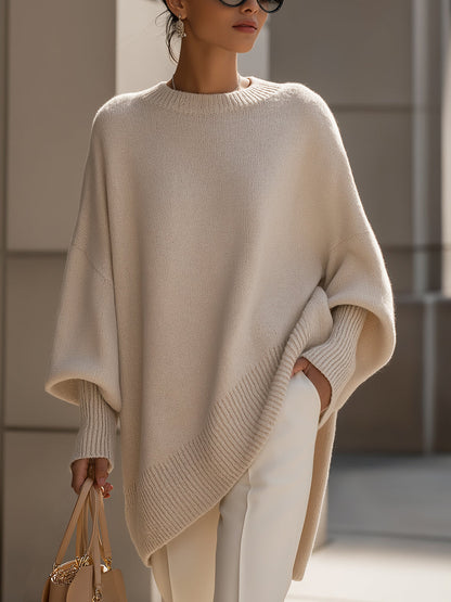Léa | Cozy Oversized Knit Sweater