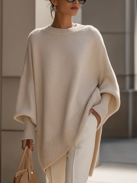 Léa | Cozy Oversized Knit Sweater